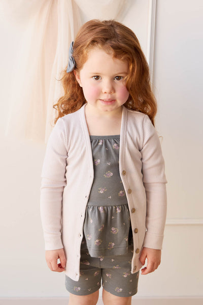 Jamie Kay Organic Cotton Everyday Bike Short: Simone Lava