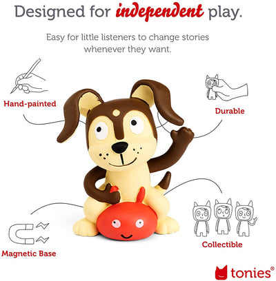 Tonies Audio Play Character: Favorite Children's Songs - Playtime + Action Songs