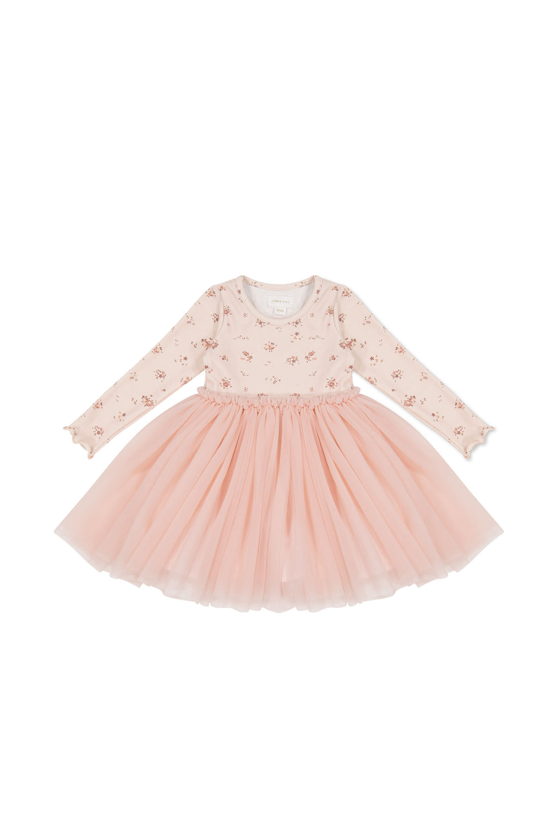 Jamie Kay Anna Tulle Dress: Petite Fleur Soft Peony