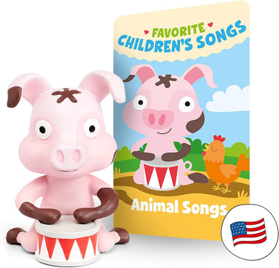 Tonies Audio Play Character: Favorite Children's Songs - Animal Songs