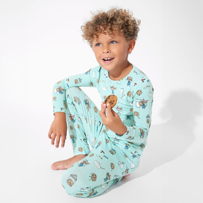 Bellabu Bear Bamboo Pajama Set: If You Give a Mouse a Cookie