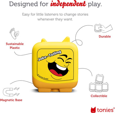 Tonies Clever Tonies Set: Kid Comedy Set