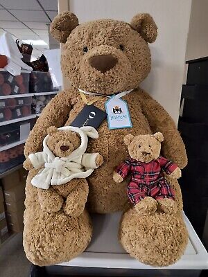 Jellycat: Gigantic Bartholomew Bear (38") (Payment Plan Available)
