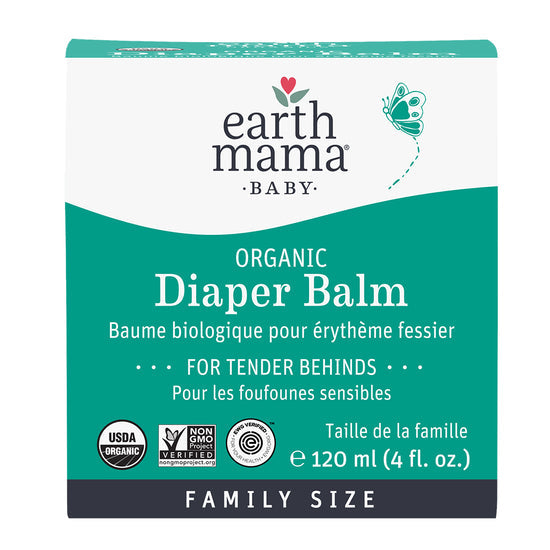 Earth Mama Organics: Diaper Balm - 4 oz