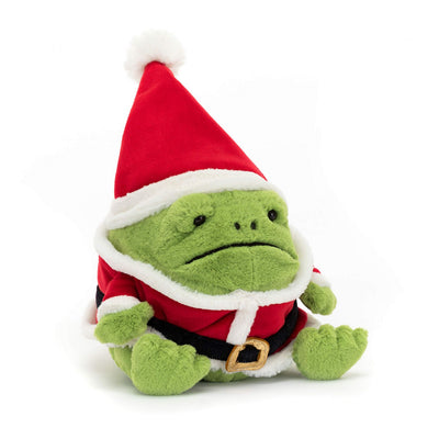 Jellycat: Santa Ricky Rain Frog (6")
