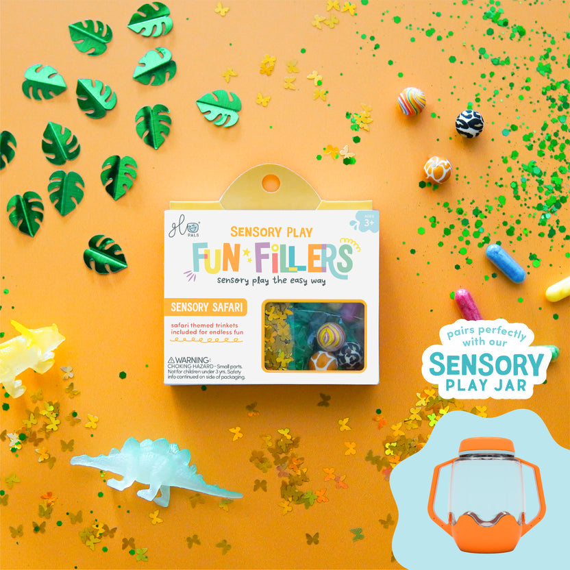 Glo Pals: Fun Filler Pack - Sensory Safari