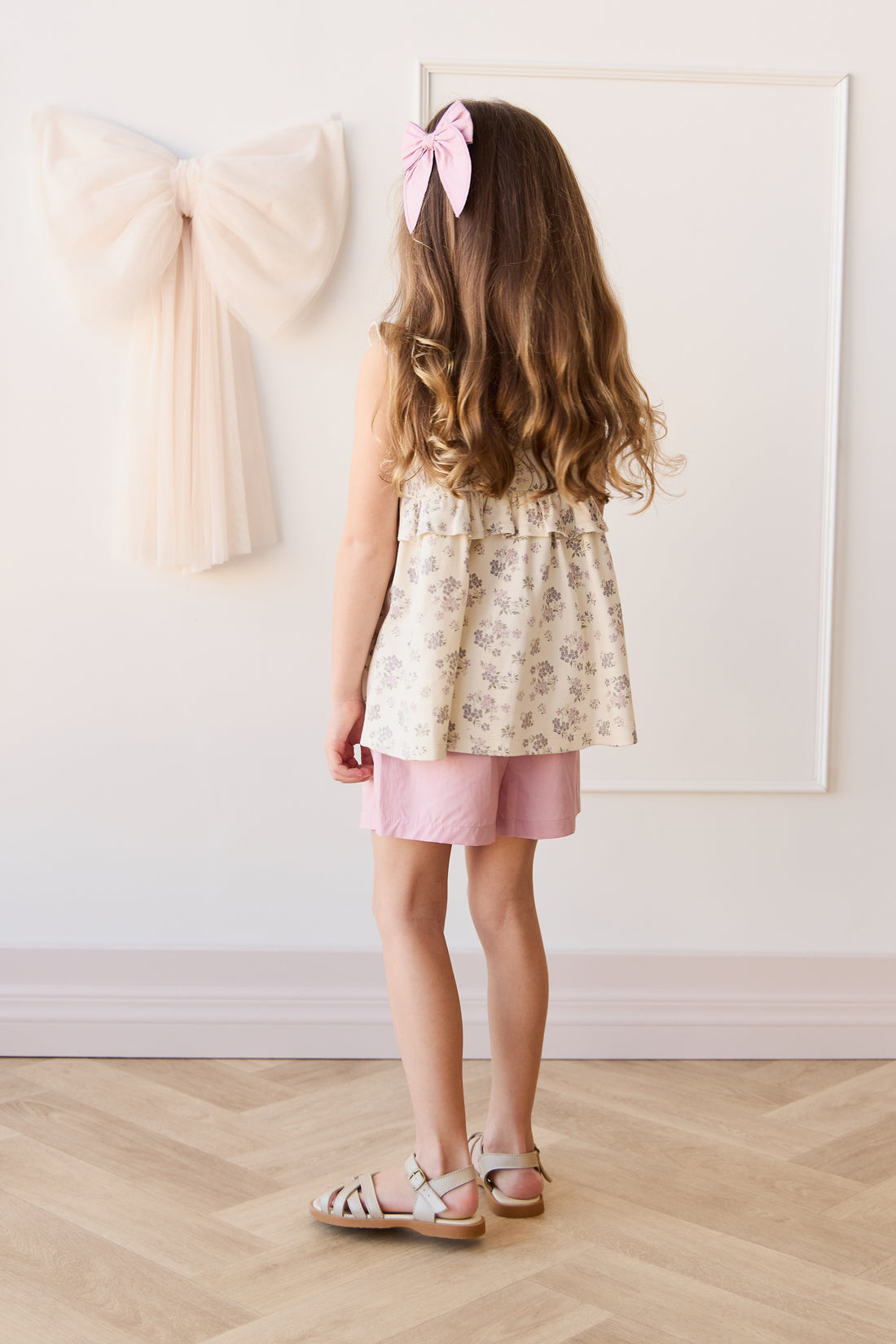Jamie Kay Organic Cotton Neve Short: Flora