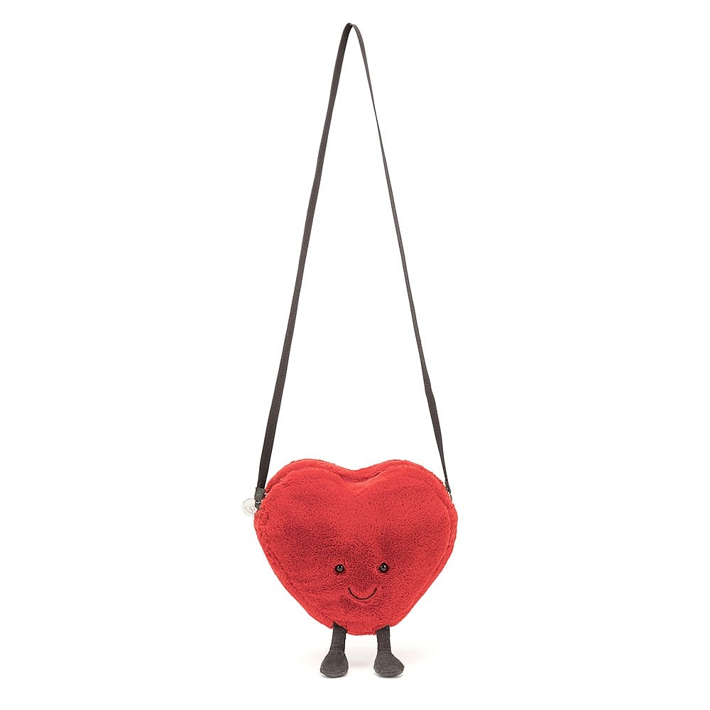 Jellycat: Amuseable Heart Bag (7")