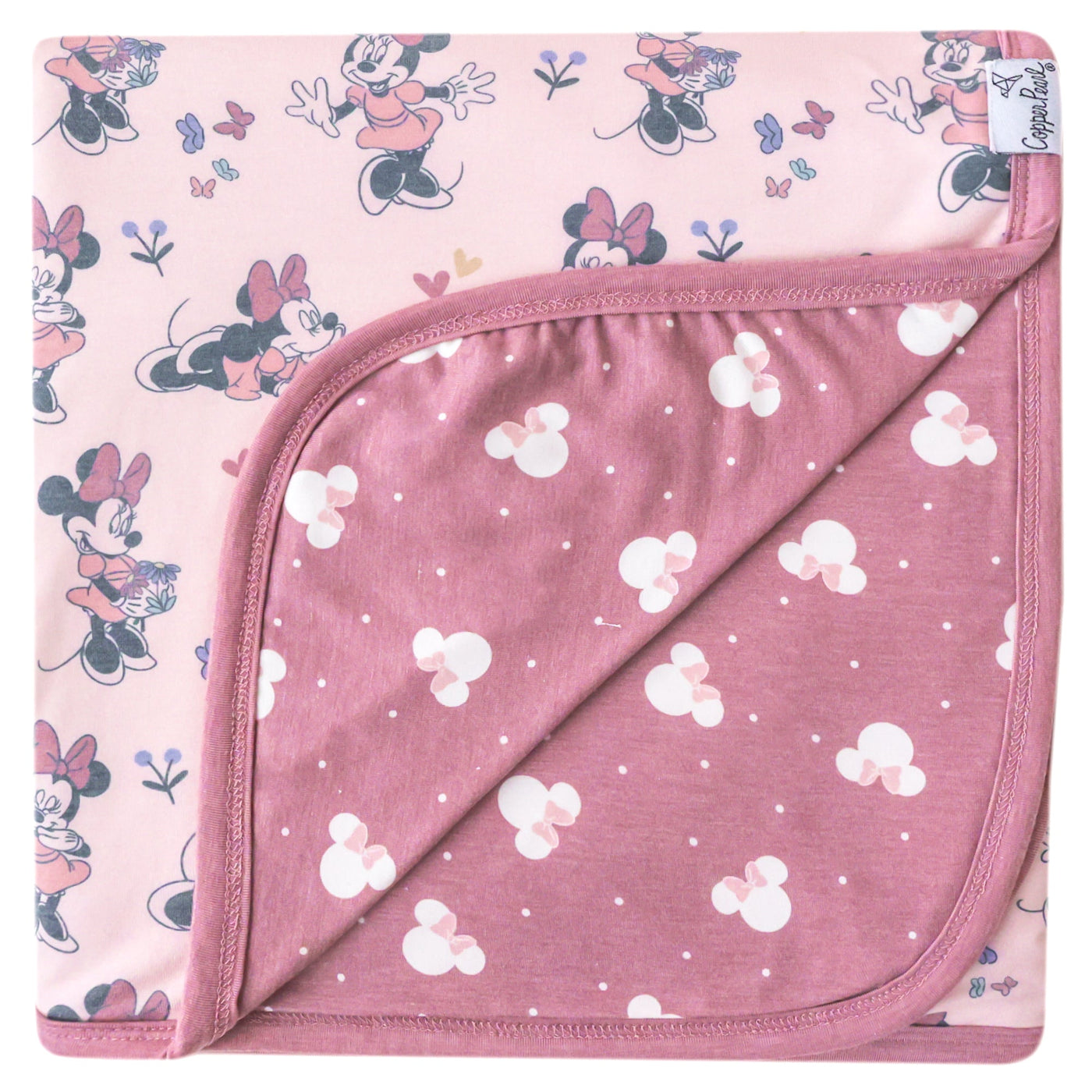 Copper Pearl 3-Layer Stretchy Quilt: Minnie Mouse