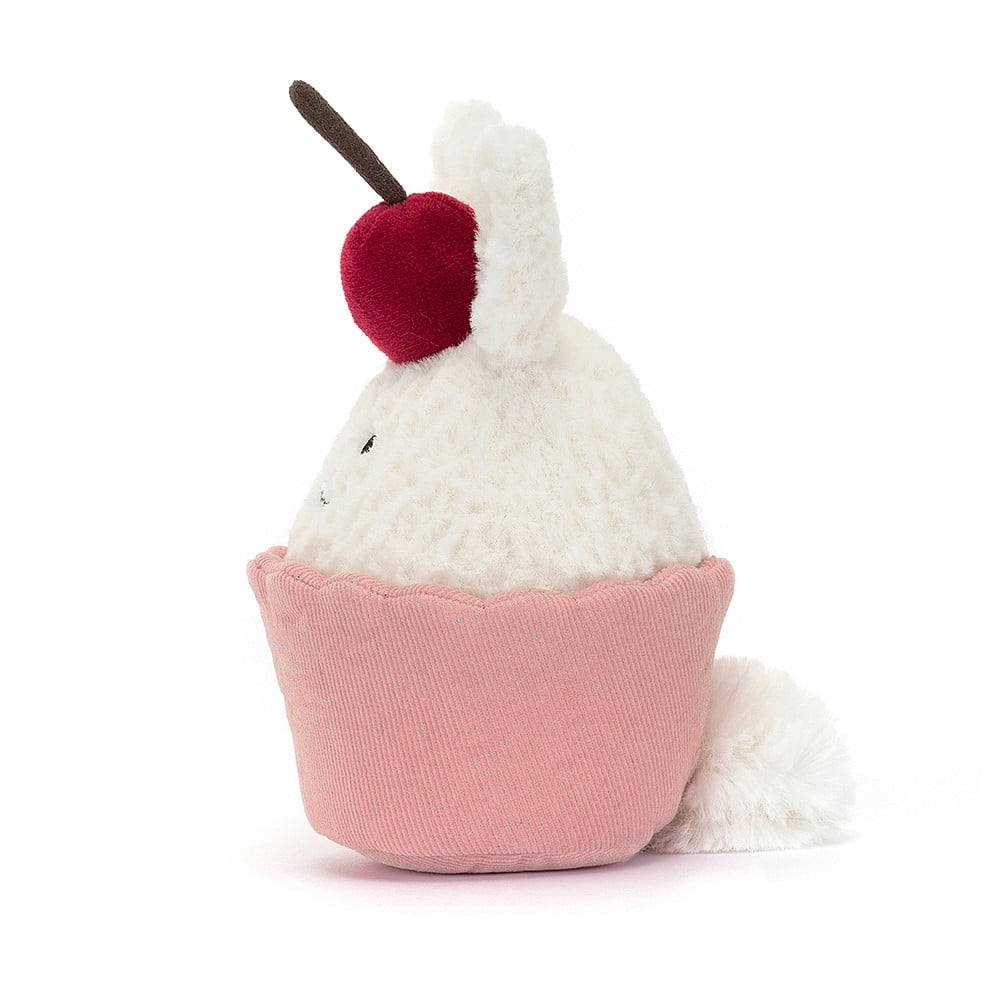 Jellycat: Dainty Dessert Bunny Cupcake (6")