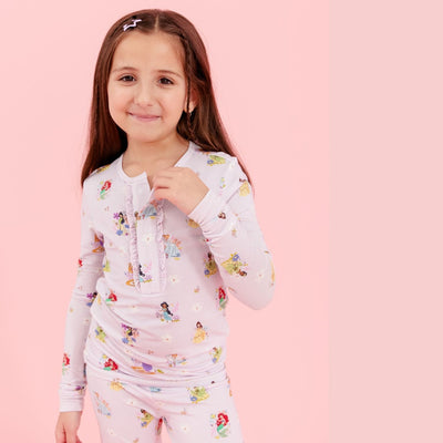 Magnetic Me Modal Pajama Set: Disney Princess