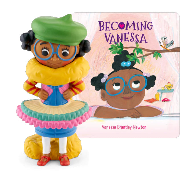 Tonies Audio Play Character: Vanessa Brantley-Newton - Grandma's Purse and Other Stories
