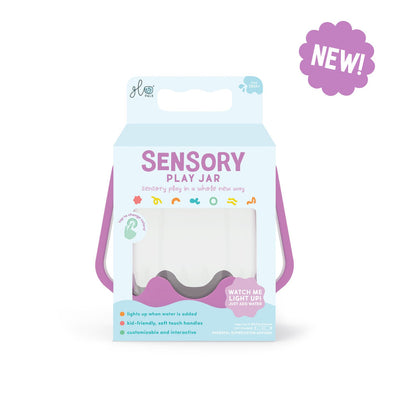 Glo Pals: Sensory Jar - Purple