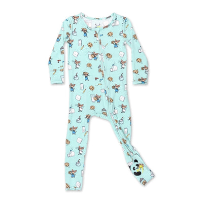 Bellabu Bear Bamboo Convertible Footie: If You Give a Mouse a Cookie