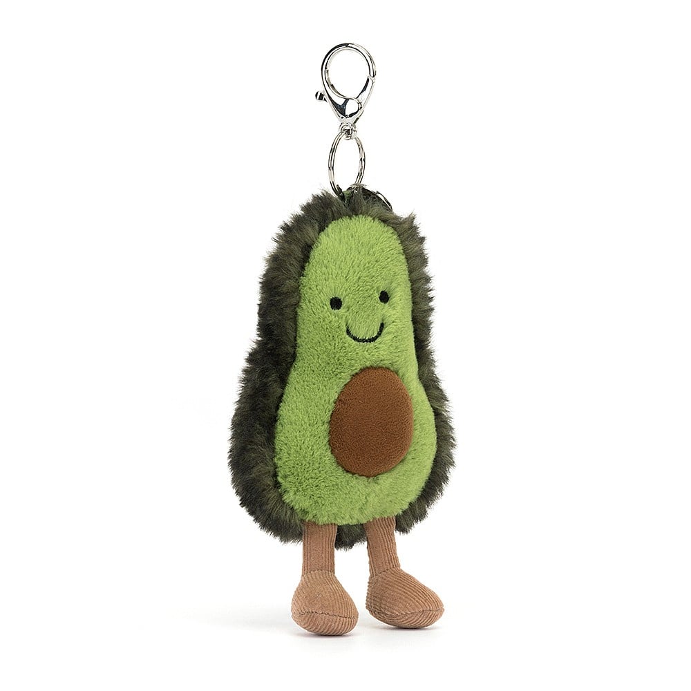 Jellycat: Amuseable Avocado Bag Charm (7")