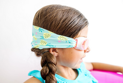 Splash Swim Goggles: Pineapple Crush