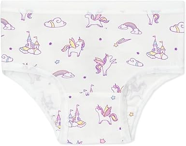 Bellabu Bear Underwear 7-Pack: Everyday Enchantment