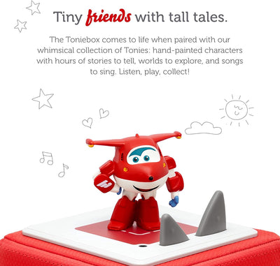 Tonies Audio Play Character: A World of Adventure - Super Wings