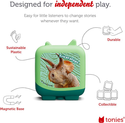 Clever Tonies Set: Gentle Giant Dinos