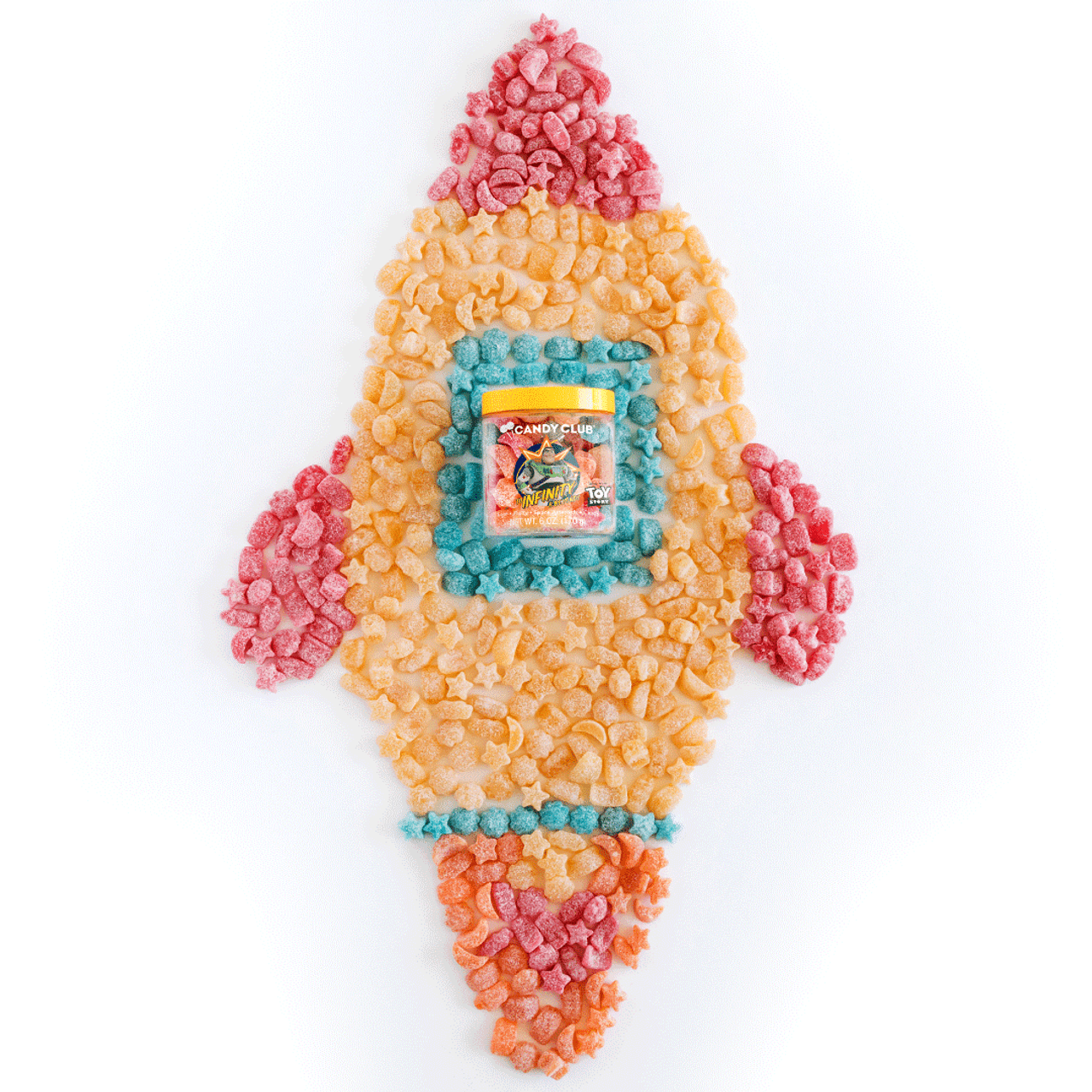 Candy Club Disney Pixar: Toy Story Buzz Lightyear