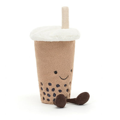 Jellycat: Amusable Bubble Tea (8")