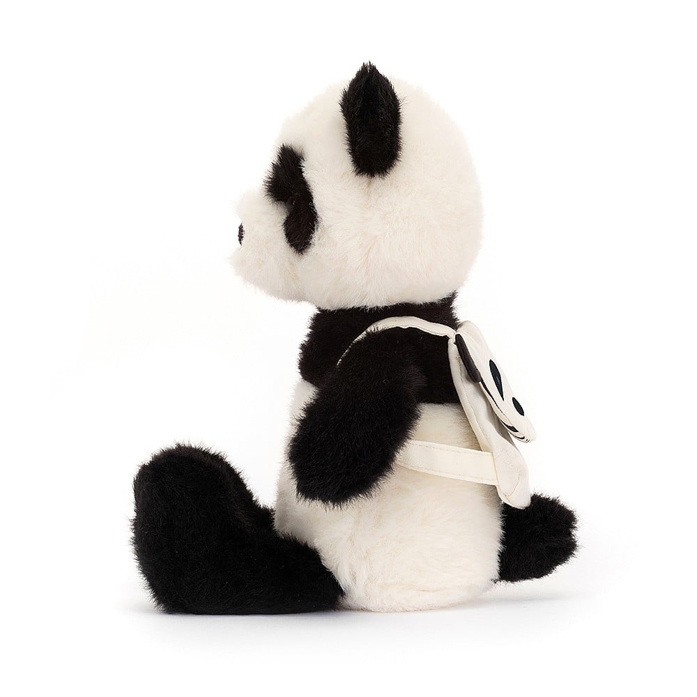 Jellycat: Backpack Panda (9")