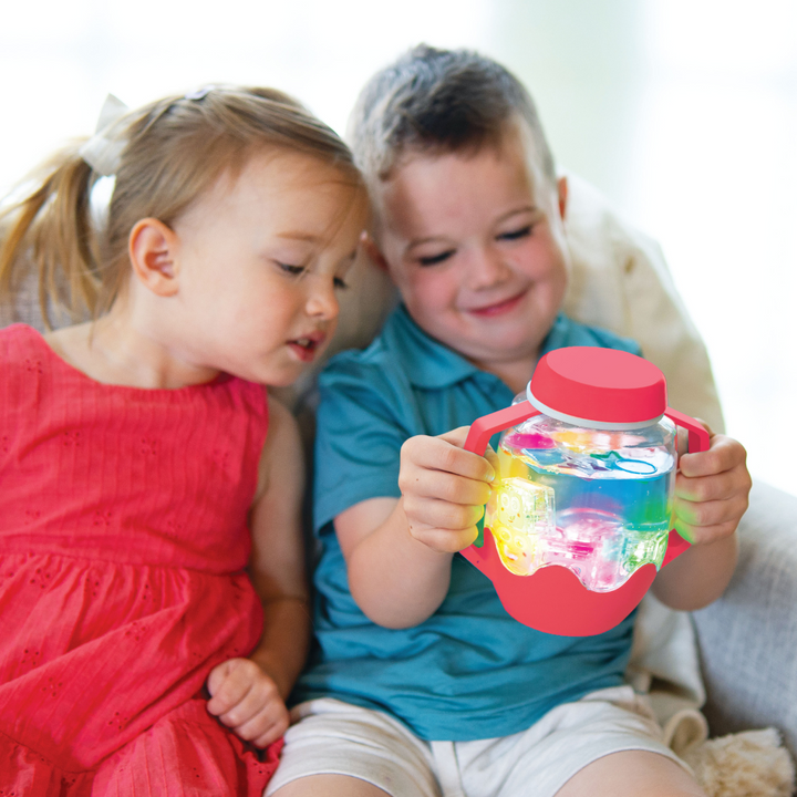 Glo Pals: Sensory Jar - Orange