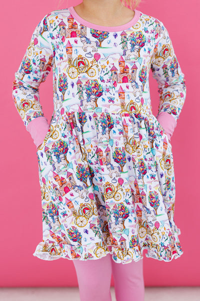 Birdie Bean Peplum Set: Ella