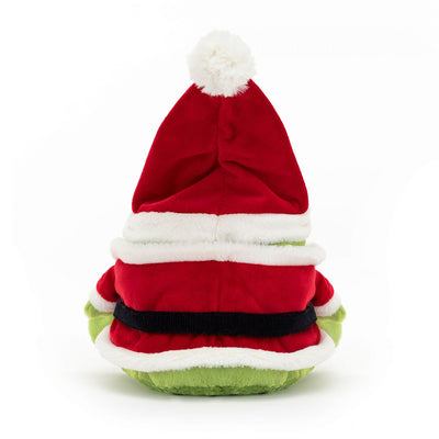 Jellycat: Santa Ricky Rain Frog (6")