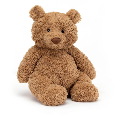 Jellycat: Bartholomew Bear (Multiple Sizes) LIMIT 1 PER HOUSEHOLD