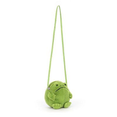 Jellycat: Ricky Rain Frog Bag (7")