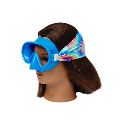 Splash Swim Mask: Tie Dye