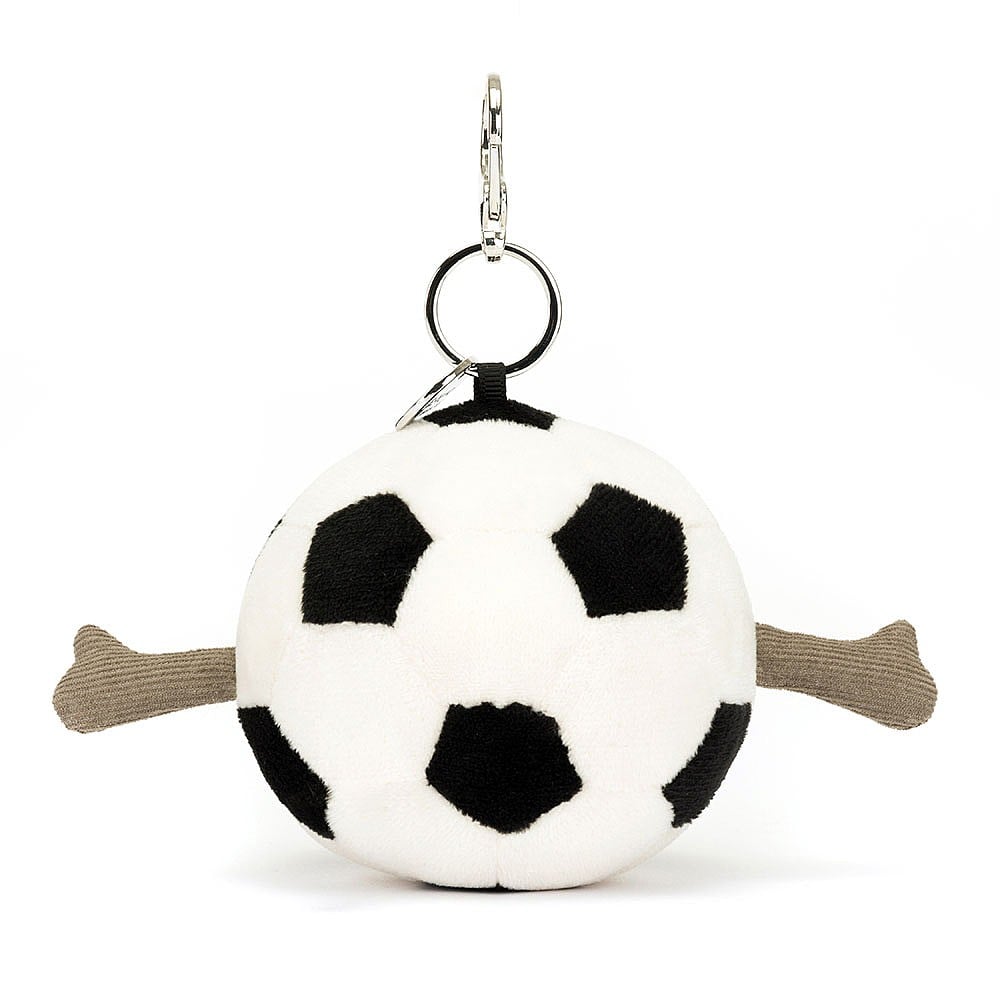 Jellycat: Amuseables Soccer Ball Bag Charm (6")
