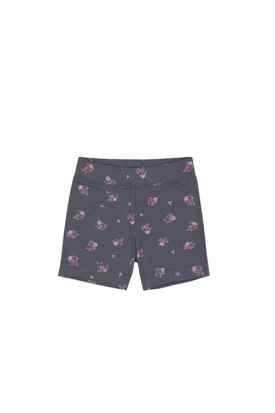 Jamie Kay Organic Cotton Everyday Bike Short: Simone Lava