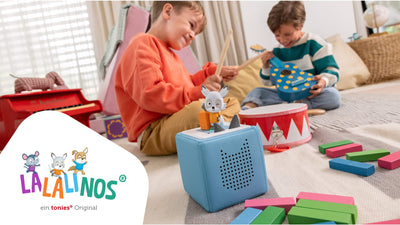 Tonies Audio Play Character: Lalalinos Scout - Move and Groove in Bumbaloo