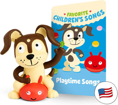 Tonies Audio Play Character: Favorite Children's Songs - Playtime + Action Songs