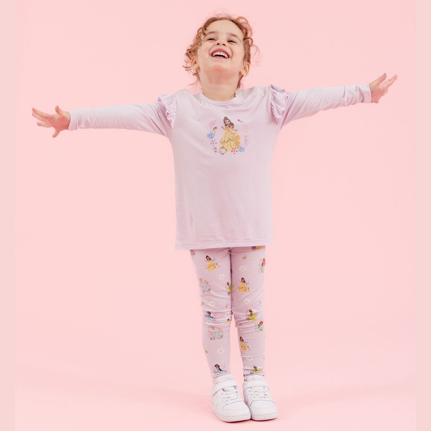 Magnetic Me Modal Play All Day Top + Legging Set: Disney Princess