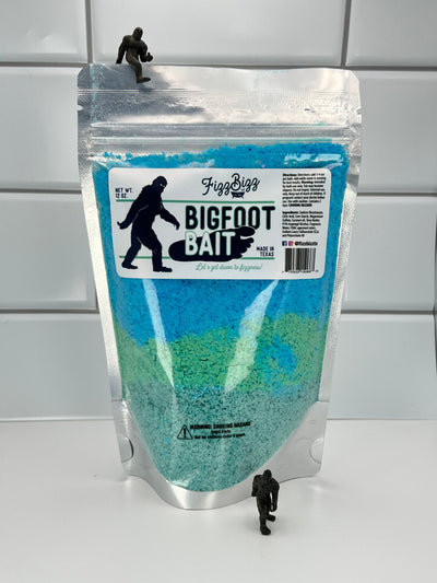 Fizz Bizz Kids Bath Salts: Bigfoot Bait