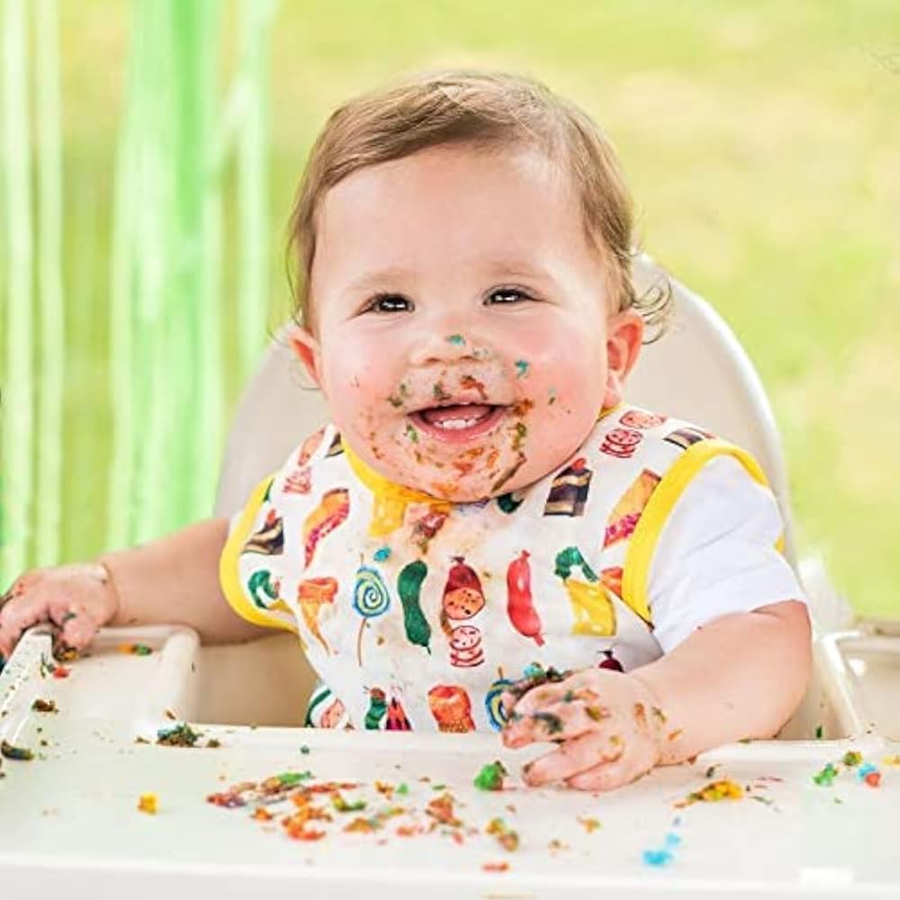 BapronBaby: Eric Carle Food Parade Bapron