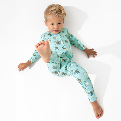 Bellabu Bear Bamboo Convertible Footie: If You Give a Mouse a Cookie