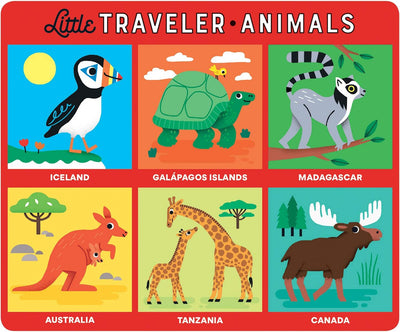 Mudpuppy Matching Game: Little Traveler Bingo
