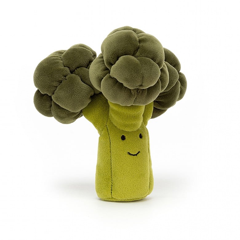 Jellycat: Vivacious Vegetable Broccoli (7")