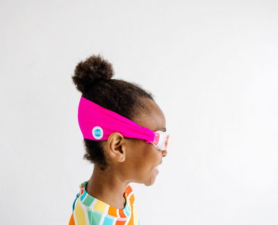 Splash Swim Goggles: Pretty in Pink