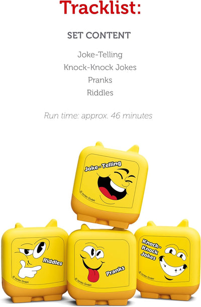 Tonies Clever Tonies Set: Kid Comedy Set