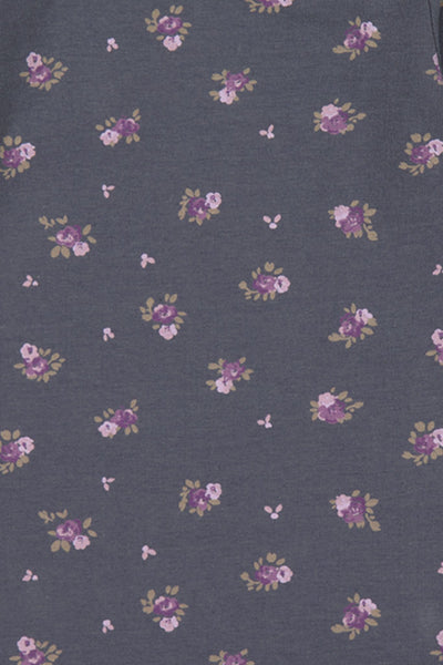 Jamie Kay Organic Cotton Meadow Singlet: Simone Lava