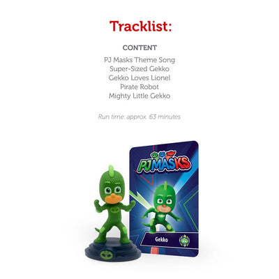 Tonies Audio Play Character: PJ Masks - Gekko