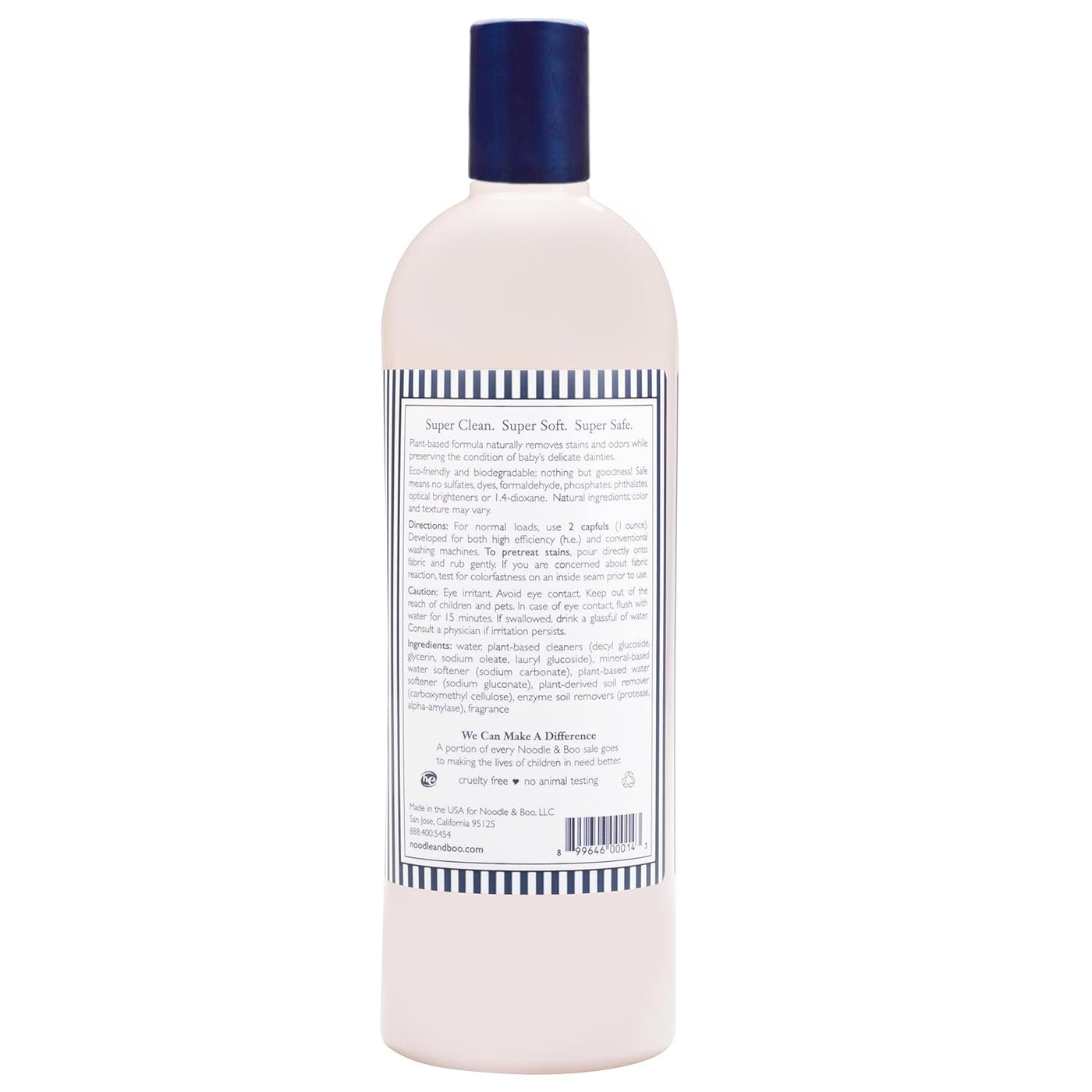 Noodle & Boo: Ultra - Safe Laundry Detergent (32 oz)