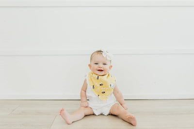 Copper Pearl Bandana Bib Set: Atwood