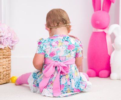 Birdie Bean Dress Set: Lily