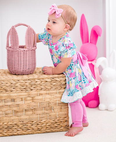 Birdie Bean Dress Set: Lily